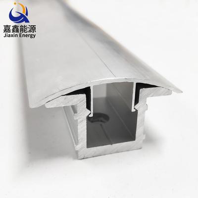 防水光伏支架专用27.8下宽太阳能板中压块+防水盖板