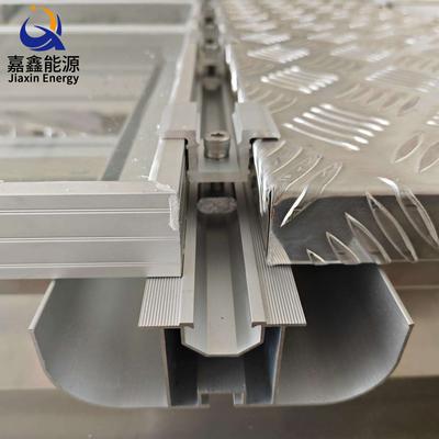 圆弧形防水导水槽BIPV光伏铝合金水槽