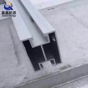 30x40太阳能铝合金轨道光伏安装导轨