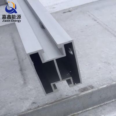30x40太阳能铝合金轨道光伏安装导轨