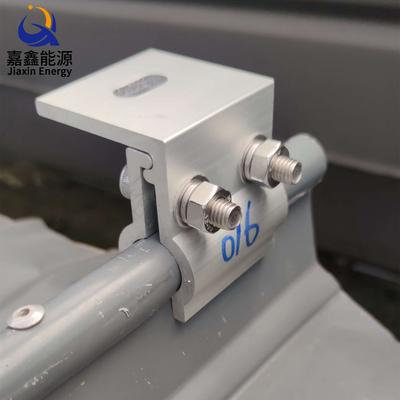 400/430型彩钢瓦圆形波峰安装固定夹具铝合金瓦夹