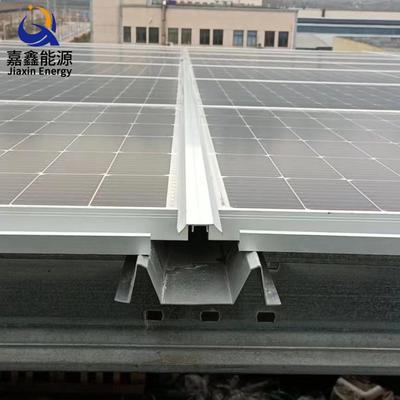 M型光伏导水槽上铝合金防水盖板