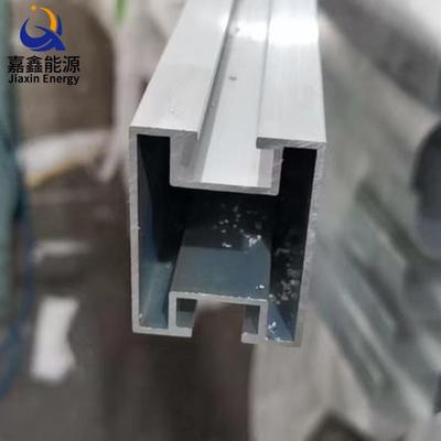 30x40铝合金导轨光伏支架安装轨道