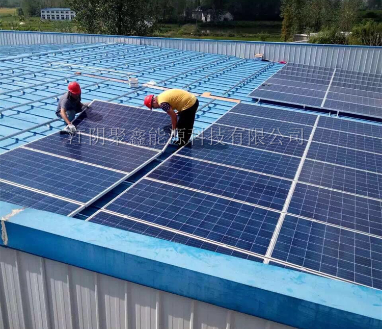 安徽滁州天長市天悅工藝玩具廠50KWp彩鋼屋面分布式光伏發(fā)電項目 (2).jpg