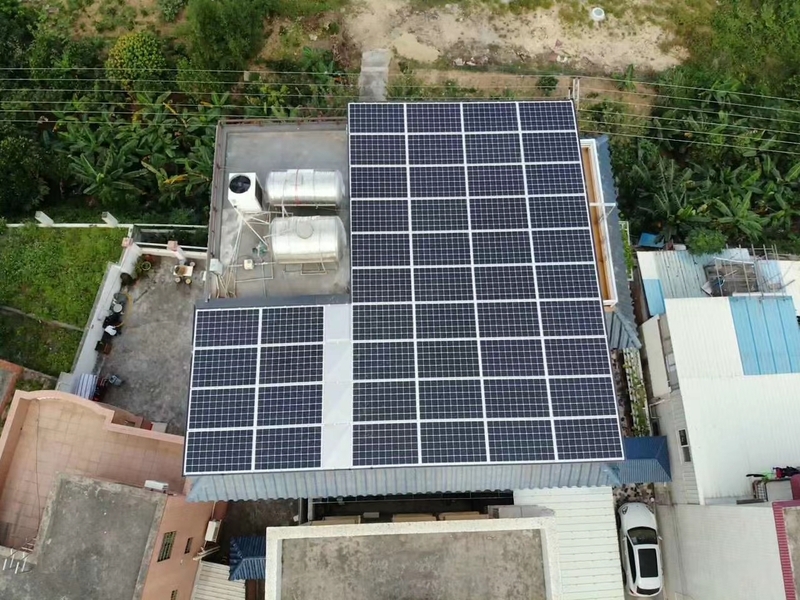 珠海淇澳島居民屋頂15kW光伏陽光房 (1).jpg