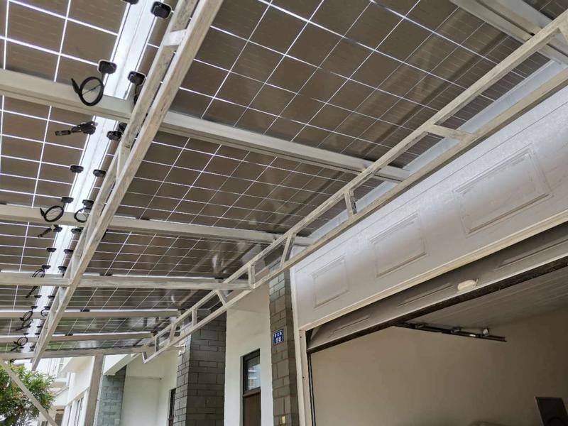 云南省玉溪市紅塔區(qū)4.5kWp無框雙玻組件光伏陽光棚2.jpg