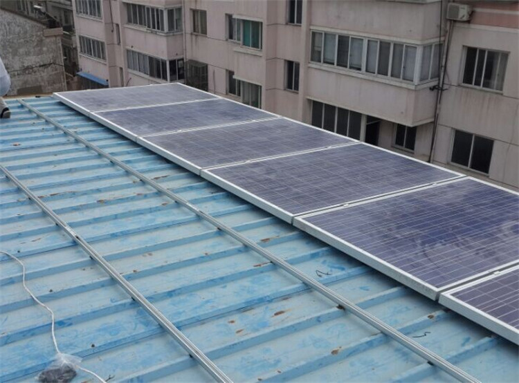 張家港5.75KW梯形彩鋼瓦屋頂支架 (4).jpg