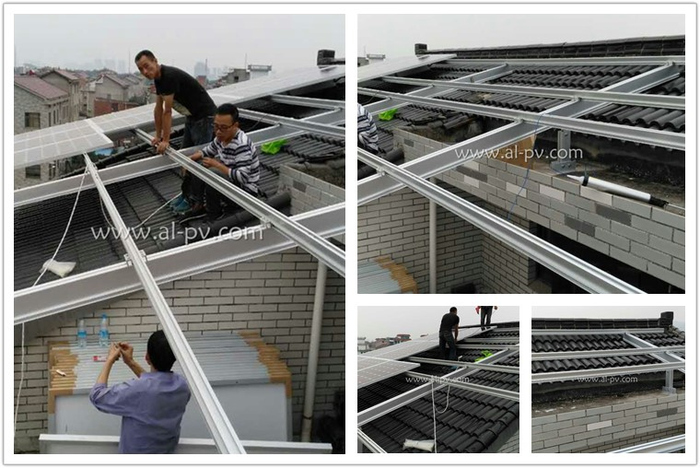 浙江東陽市9KW居民屋頂露臺太陽能光伏電站.jpg