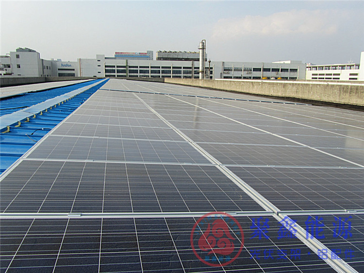 浙江溫州10MW直立鎖邊彩鋼瓦屋頂支架項目 (2).JPG