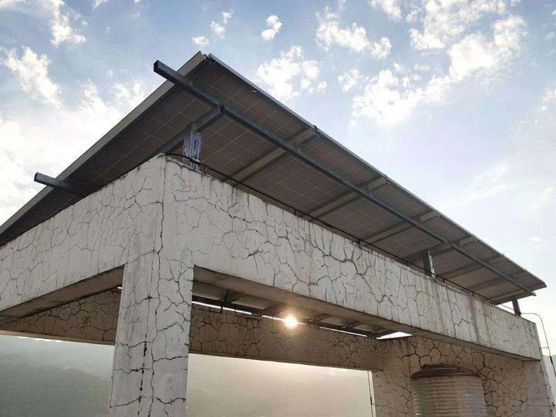 福建福安市4.5kWp光伏防水陽(yáng)光棚1.jpg