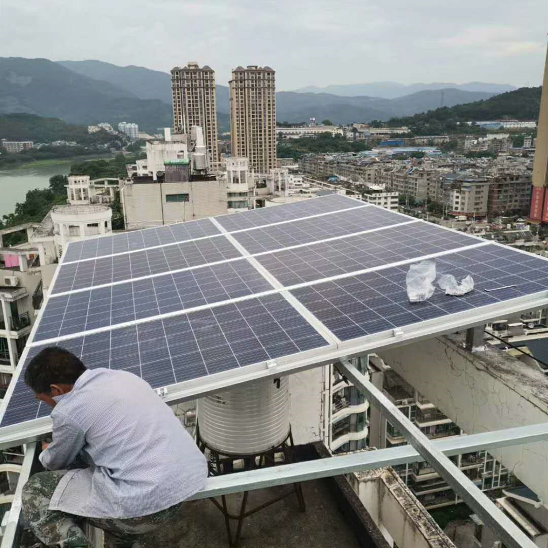 福建福安市4.5kWp光伏防水陽(yáng)光棚2.jpg