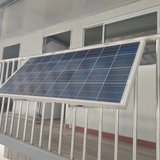 掛陽臺光伏支架掛壁式安裝太陽能支架鋁合金材質外貿熱銷