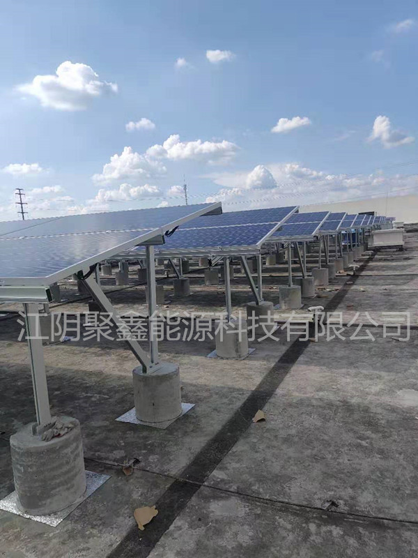 浙江慈溪500kw混凝土屋顶分布式太阳能光伏发电项目