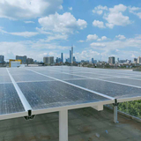 BIPV防水支架光伏建筑一體化解決方案結構性陽光棚發電遮陽棚