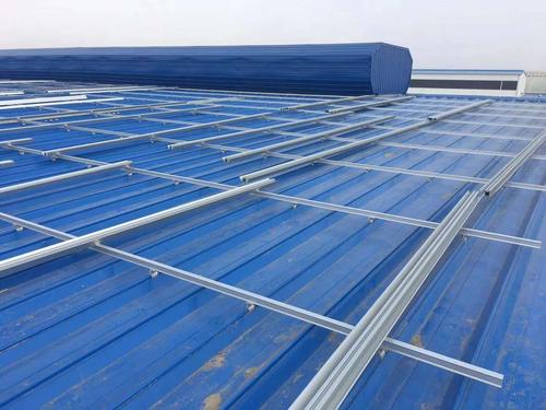 彩鋼瓦屋頂BIPV防水支架光伏建筑一體化安裝系統