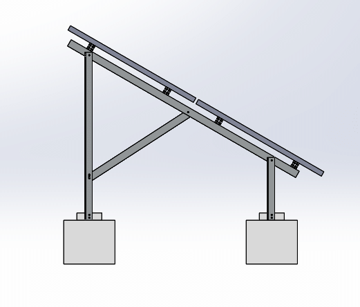 平屋面太陽能支架角鋁支架(雙排)1.png