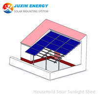 Household Solar Photovoltaic Sunlight Shed