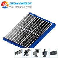 JX007 Solar PV Mounting Structure for Metal Tile Roof
