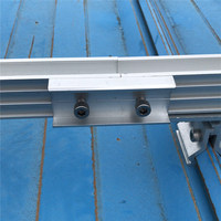 Solar Mounting Accessories Aluminum Rail Splice for Extending Rail