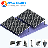 JX008 Solar Racking Angle Raise for Metal Tile Roof with Aluminum Clips