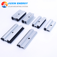Thin-Film Solar Module Clamps (Mid Clamp and End Clamp)