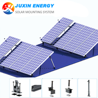 JX006 Adjustable Solar Mounting Structure for Flat Roof or Pitched Roof