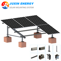 JX017 Aluminum Solar Bracket for Ground Mounting System(Double Row)
