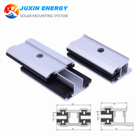 Aluminum Clamp Mid & End Clamp for Thin Film Solar Panel