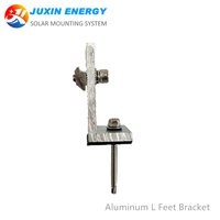 Aluminum L Feet Bracket for Tin Roof Solar Mounting