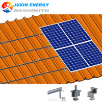 JX009 Spanish Tile Roof Solar Installation Support System