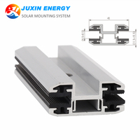 Solar Panel Thin Film Mid Clamp PV Mounting Frameless Fixture Block