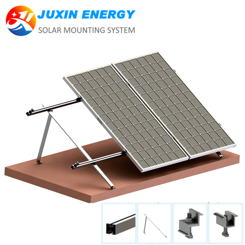 JX013 Solar Panel Bracket L Angle Aluminum for Flat Roof