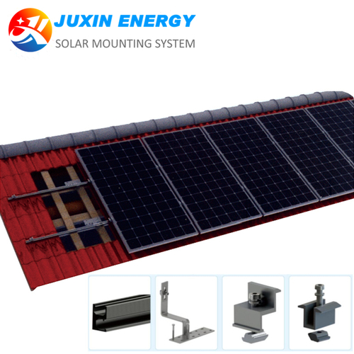 JX009 Tile Roof Solar Racking System with Stainless Steel Hook