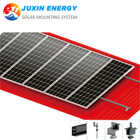 JX005 L feet and Solar Hanger Bolt for Tile Roof PV Mounting Solar Structure