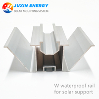 W waterproof rail for solar support accessories aluminum track